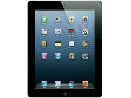 Apple iPad 4 32Gb Wi-Fi + Cellular черный - Воркута