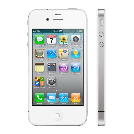 Смартфон Apple iPhone 4S 16GB MD239RR/A 16 ГБ - Воркута