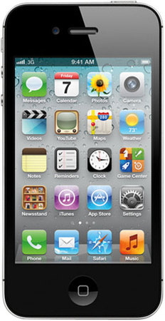 Смартфон APPLE iPhone 4S 16GB Black - Воркута