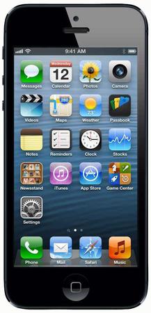 Смартфон Apple iPhone 5 16Gb Black & Slate - Воркута