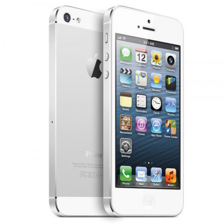 Apple iPhone 5 64Gb white - Воркута