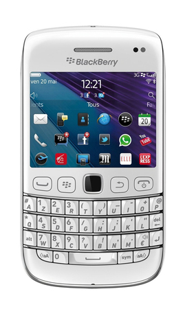 Смартфон BLACKBERRY Bold 9790 White - Воркута