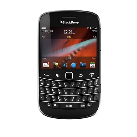 Смартфон BlackBerry Bold 9900 Black - Воркута