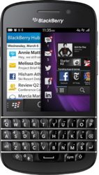 BlackBerry Q10 - Воркута