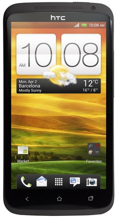 Смартфон HTC One X 16 Gb Grey - Воркута