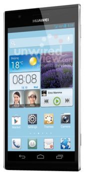 Сотовый телефон Huawei Huawei Huawei Ascend P2 White - Воркута