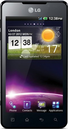 Смартфон LG Optimus 3D Max P725 Black - Воркута