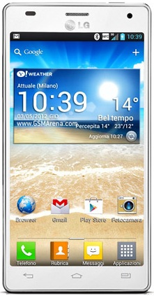 Смартфон LG Optimus 4X HD P880 White - Воркута