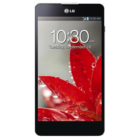 Смартфон LG Optimus G E975 Black - Воркута