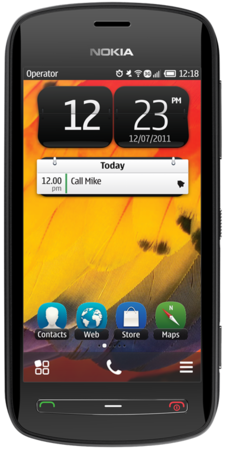 Смартфон Nokia 808 PureView Black - Воркута