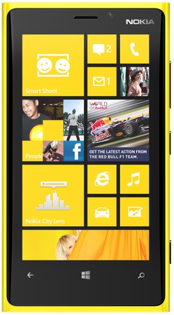 Смартфон NOKIA LUMIA 920 Yellow - Воркута