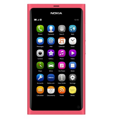 Смартфон Nokia N9 16Gb Magenta - Воркута