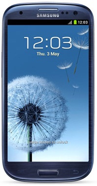 Смартфон Samsung Galaxy S3 GT-I9300 16Gb Pebble blue - Воркута