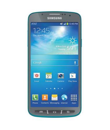 Смартфон Samsung Galaxy S4 Active GT-I9295 Blue - Воркута