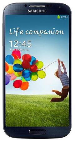 Смартфон Samsung Galaxy S4 GT-I9500 16Gb Black Mist - Воркута