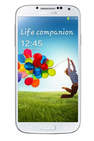 Смартфон Samsung Galaxy S4 GT-I9500 16Gb White Frost - Воркута