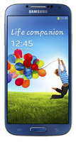 Смартфон SAMSUNG I9500 Galaxy S4 16Gb Blue - Воркута