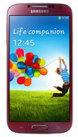 Смартфон SAMSUNG I9500 Galaxy S4 16Gb Red - Воркута