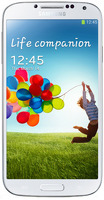 Смартфон SAMSUNG I9500 Galaxy S4 16Gb White - Воркута