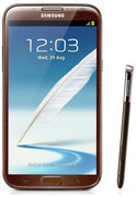 Смартфон Samsung Samsung Смартфон Samsung Galaxy Note II 16Gb Brown - Воркута