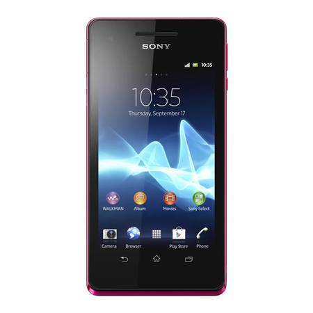 Смартфон Sony Xperia V Pink - Воркута