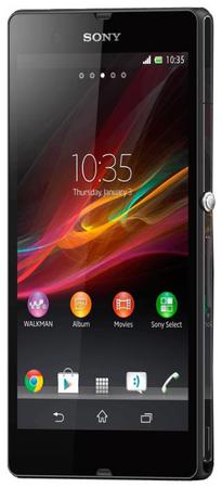 Смартфон Sony Xperia Z Black - Воркута