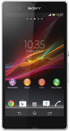 Смартфон Sony Xperia Z White - Воркута