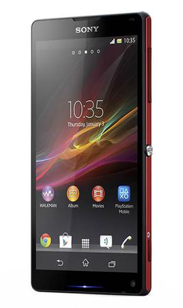 Смартфон Sony Xperia ZL Red - Воркута