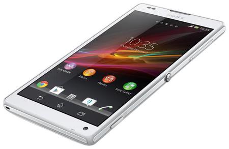 Смартфон Sony Xperia ZL White - Воркута