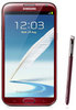 Смартфон Samsung Samsung Смартфон Samsung Galaxy Note II GT-N7100 16Gb красный - Воркута