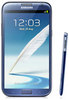 Смартфон Samsung Samsung Смартфон Samsung Galaxy Note II GT-N7100 16Gb синий - Воркута