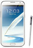 Смартфон Samsung Samsung Смартфон Samsung Galaxy Note II GT-N7100 16Gb (RU) белый - Воркута